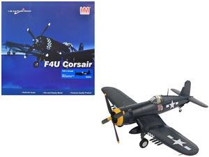 Vought F4U-4 Corsair Aircraft "White 13, VMF-222, Okinawa" (1945) US Marine Corps 1/48 Diecast Model by Hobby Master.