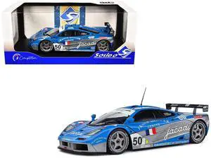 McLaren F1 GTR Short Tail #50 "Giroix Racing Team" "24 Hrs of Le Mans" (1995) "Competition" 1/18 Diecast Model Car by Solido