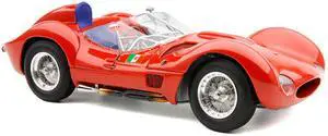 Maserati Tipo 60 "Birdcage" Red "Goodwood Revival 2008 - Nick Mason" Limited Edition to 1000 pcs 1/18 Diecast Model Car by CMC