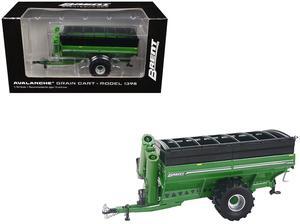 Brent 1398 Avalanche Grain Cart with Flotation Tires Green 1/64 Diecast Model by SpecCast