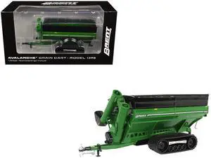 Brent 1398 Avalanche Grain Cart with Equalizer Tracks Red 1/64 Diecast Model by SpecCast