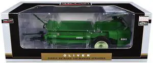 Oliver 590 Manure Spreader Green "Classic Series" 1/16 Diecast Model by SpecCast