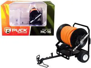 Puck HC-16 Hose Cart with Hose 1/64 Diecast Model by SpecCast