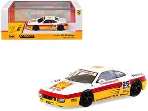 Ferrari 348 Challenge #25 Oscar Larrauri "Italian GT Championship" (1994) "Hobby64" 1/64 Diecast Model Car by Tarmac Works