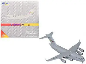 McDonnell Douglas C-17 Globemaster III Transport Aircraft US Air Force "Gemini Macs" Series 1/400 Diecast Model by GeminiJets