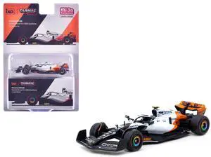 McLaren MCL60 #4 Lando Norris 3rd Place F1 "Spanish GP Qualifying" (2023) "Global64" 1/64 Diecast Model Car by Tarmac Works