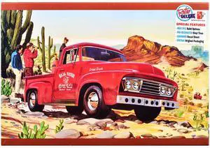 Skill 2 Model Kit 1953 Ford Pickup Truck "Baja Patrol" 1/25 Scale Model by AMT