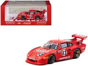 Porsche 935 K3 #43 "Bob Akin Motor Racing" "24 Hours of Le Mans" (1981) "Hobby64" Series 1/64 Diecast Model Car by Tarmac Works