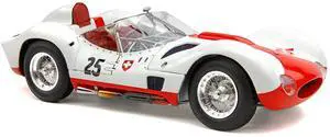 Maserati Tipo 61 "Birdcage" #25 Gaston "Gus" Andrey Winner "SCCA Pensacola" (1960) Limited Edition 1/18 Diecast Model Car by CMC