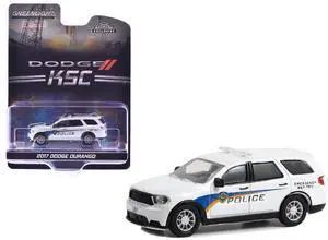2017 Dodge Durango White with Graphics "Hobby Exclusive" Series 1/64 Diecast Model Car by Greenlight