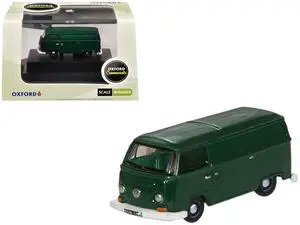 Volkswagen T2 Van Peru Green  1/148 (N) Scale Diecast Model car by Oxford Diecast