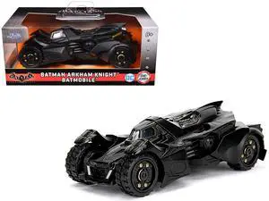Batmobile Black "Batman: Arkham Knight" (2015) Video Game "Hollywood Rides" Series 1/32 Die Cast Model Car by Jada