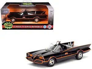 1966 TV Series Classic Batman Batmobile 1/32 Diecast Model Car by Jada