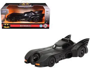 1989 Batman Batmobile 1/32 Diecast Model Car by Jada