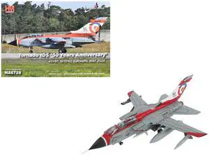 Panavia Tornado IDS Aircraft "Royal International Air Tattoo" (2024) German Luftwaffe 1/72 Diecast Model by Hobby Master