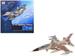 Lockheed F-16C Fighting Falcon Fighter Aircraft "706th Aggressor Squadron" US Air Force 1/72 Diecast Model by Hobby Master