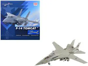 Grumman F-14A Tomcat Fighter Aircraft "Sukhoi Killer, VF-41 Black Aces, USS Nimitz" US Navy 1/72 Diecast Model by Hobby Master