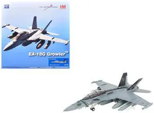 Boeing EA-18 Growler Aircraft "VAQ-209 Star Warriors, AF500 Vader" (2024) US Navy 1/72 Diecast Model by Hobby Master