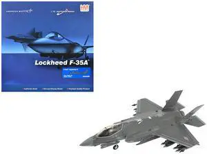 Lockheed Martin F-35A Lightning II Aircraft "Eielson Air Force Base, Alaska" US Air Force 1/72 Diecast Model by Hobby Master