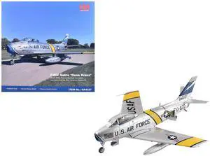 North American F-86F Sabre Fighter Aircraft "My Darling Marta" US Air Force 1/72 Diecast Model by Hobby Master