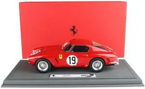 Ferrari 250 SWB #19 "North American Racing Team" "24 Hours of Le Mans" (1960) with DISPLAY CASE Limited Ed Model Car by BBR