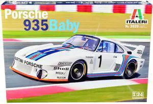 Skill 3 Model Kit Porsche 935 Baby 1/24 Scale Model by Italeri
