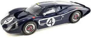 Ford GT40 MKIV #4 "Holman & Moody" "24 Hours of Le Mans" (1967) "Masterpiece Collection" 1/12 Diecast Model Car by ACME