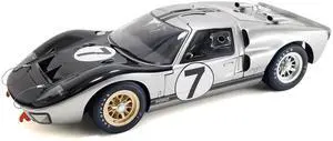 Ford GT40 MKII-B #7 "Alan Mann Racing" "24 Hours of Le Mans" (1966) "Masterpiece Collection" 1/12 Diecast Model Car by ACME