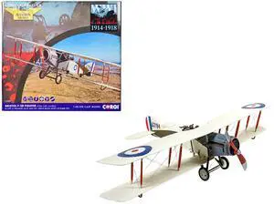 Bristol F-2B Fighter Aircraft "Egypt" (1917) Royal Flying Corps "The Aviation Archive" Series 1/48 Diecast Model by Corgi