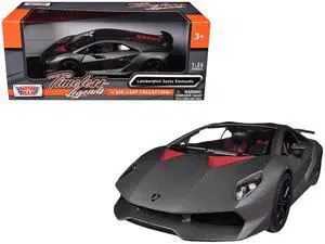 Lamborghini Sesto Elemento Carbon 1/24 Diecast Car Model by Motormax