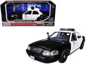 2010 Ford Crown Victoria LAPD Los Angeles Police Department Car 1/24 Diecast Car Model by Motormax