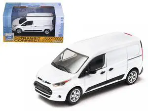 2014 Ford Transit Connect (V408) Van White 1/43 Die Cast Model by Greenlight