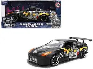 2009 Nissan GT-R (R35) Ben Sopra Silver "I Love the 2000's" Series 1/24 Diecast Model Car by Jada
