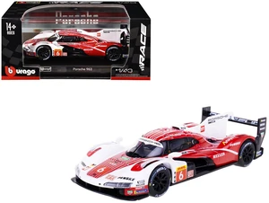 Porsche 963 #6 "Porsche Penske Motorsport" Winner "FIA World Endurance Championship" (2024) 1/43 Diecast Model Car by Bburago Porsche 963 #6 "Porsche Penske Motorsport" Winner "FIA World Endurance Championship" (2024) 1/43 Diecast Model Car by Bburago
