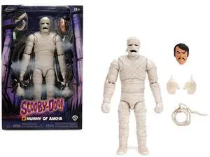 Mummy of Ankha 7" Moveable Figure with Accessories and Alternate Head and Hands "Scooby-Doo!" Franchise Model by Jada