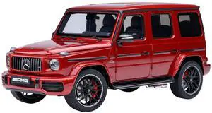 Mercedes G63 AMG 6X6 Silver 1/18 Model Car by Autoart