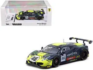 Ferrari 488 GT3 #46 "Gulf 12 Hours" (2019) "Hobby64" Series 1/64 Diecast Model Car by Tarmac Works