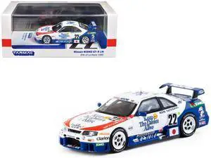 Nissan NISMO GT-R LM #22 "NISMO" "24 Hours of Le Mans" (1995) "Hobby64"  1/64 Diecast Model Car by Tarmac Works