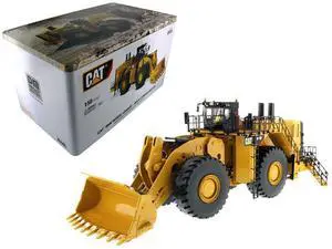 CAT Caterpillar 994K Wheel Loader with Rock Bucket and Operator "Core Classics" Series 1/50 Diecast Model  by Diecast Masters