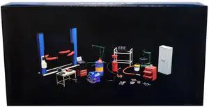 Garage Kit Set for 1/18 Scale Models by Autoart
