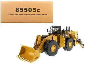 CAT Caterpillar 994K Wheel Loader with Rock Bucket and Operator "Core Classics" Series 1/50 Diecast Model  by Diecast Masters