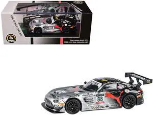Mercedes-AMG GT3 #88 "Team AKKodis ASP" Winner "24 Hours of Spa" (2022) 1/64 Diecast Model Car by Paragon