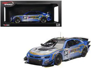 Chevrolet Camaro ZL1 #24 "Hendrick Motorsports" Innovative "24 Hrs Le Mans" (2023) 1/18 Model Car by Top Speed