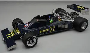 Ensign N177 #22 Nelson Piquet F1 "German GP" (1978) "Mythos Series" Limited Edition to 85 pcs 1/18 Model Car by Tecnomodel