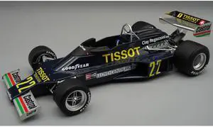 Ensign N177 #22 Jacky Ickx F1 "Monaco GP" (1977) "Mythos Series" Limited Edition to 85 pcs 1/18 Model Car by Tecnomodel