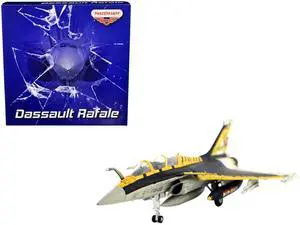 Dassault Rafale B Fighter Jet "NATO Tiger Meet" (2009) w/Missile Accessories "Panzerkampf Wing" 1/72 Scale Model by Panzerkampf