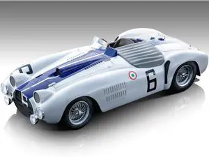 Ferrari 375 Plus #6 "Briggs Cunningham" "24 Hrs Le Mans" (1954) "Mythos Series" Ltd Ed to 130 pcs 1/18 Model Car by Tecnomodel