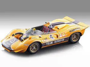 Ferrari 350 P4 Can Am #4 Winner Roy Hesketh 3 Hrs (1968) "Mythos Series" Ltd Ed to 165 pcs 1/18 Model Car by Tecnomodel