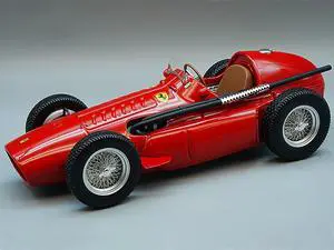 Ferrari F1 555 Super Squalo Nino Farina "Test Drive" (1955) Limited Ed to 55 pieces "Mythos Series" 1/18 Model Car by Tecnomodel