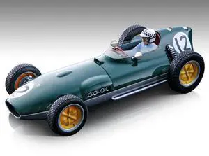 Lotus 16 #12 Innes Ireland "F1 Dutch GP" (1959) with Driver Figure Limited Edition to 70 pieces 1/18 Model Car by Tecnomodel